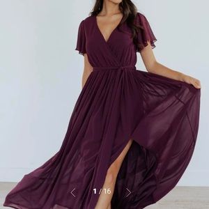 Baltic Born Kristina Maxi dress